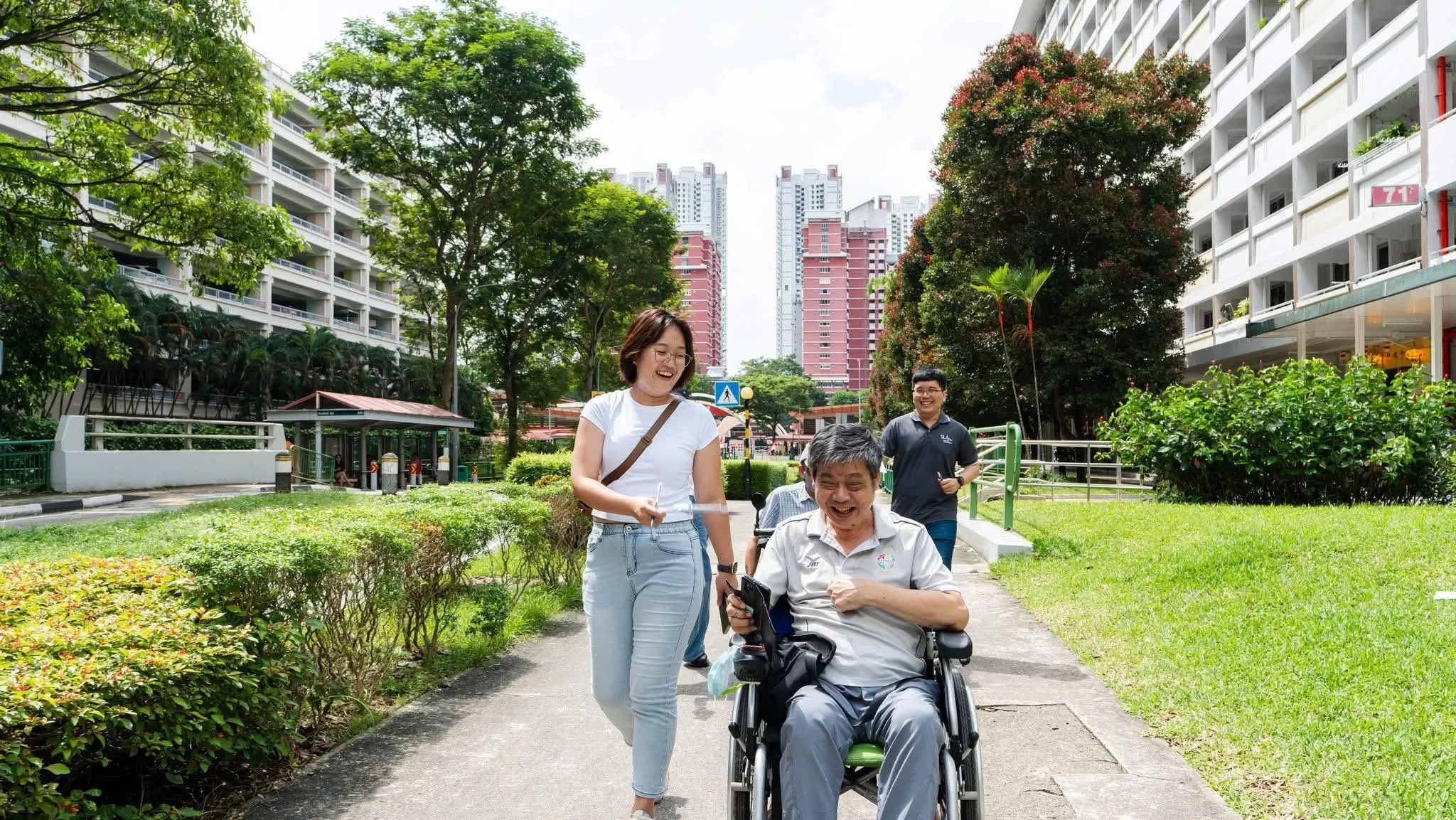 An additional 5,000 km of Barrier-Free Access routes are slated to be added on OneMap